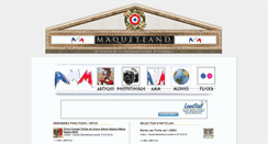 Desktop Screenshot of maquetland.com